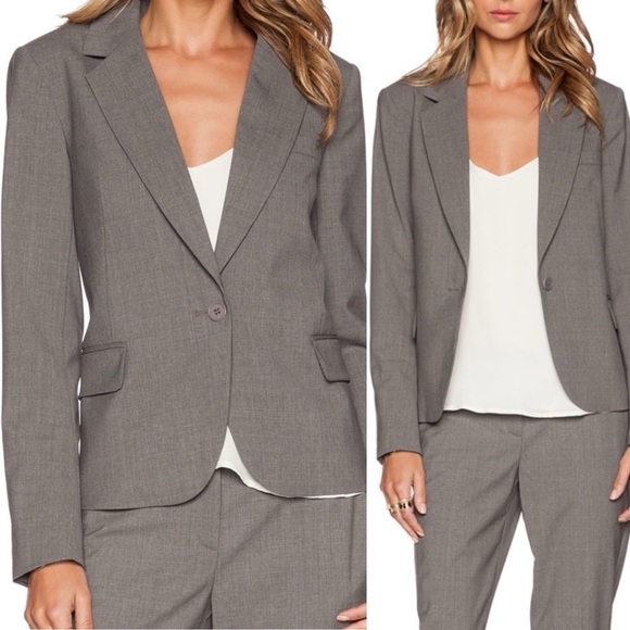 Theory Gabe B One Button Blazer - Picture 6 of 17